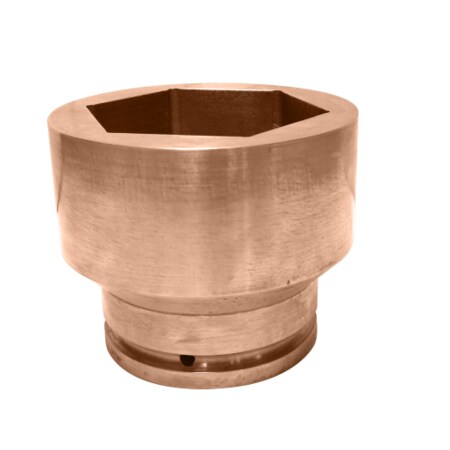 Pahwa QTi Non Sparking, Non Magnetic Impact Socket 2-1/2" - 6" IS-71156
